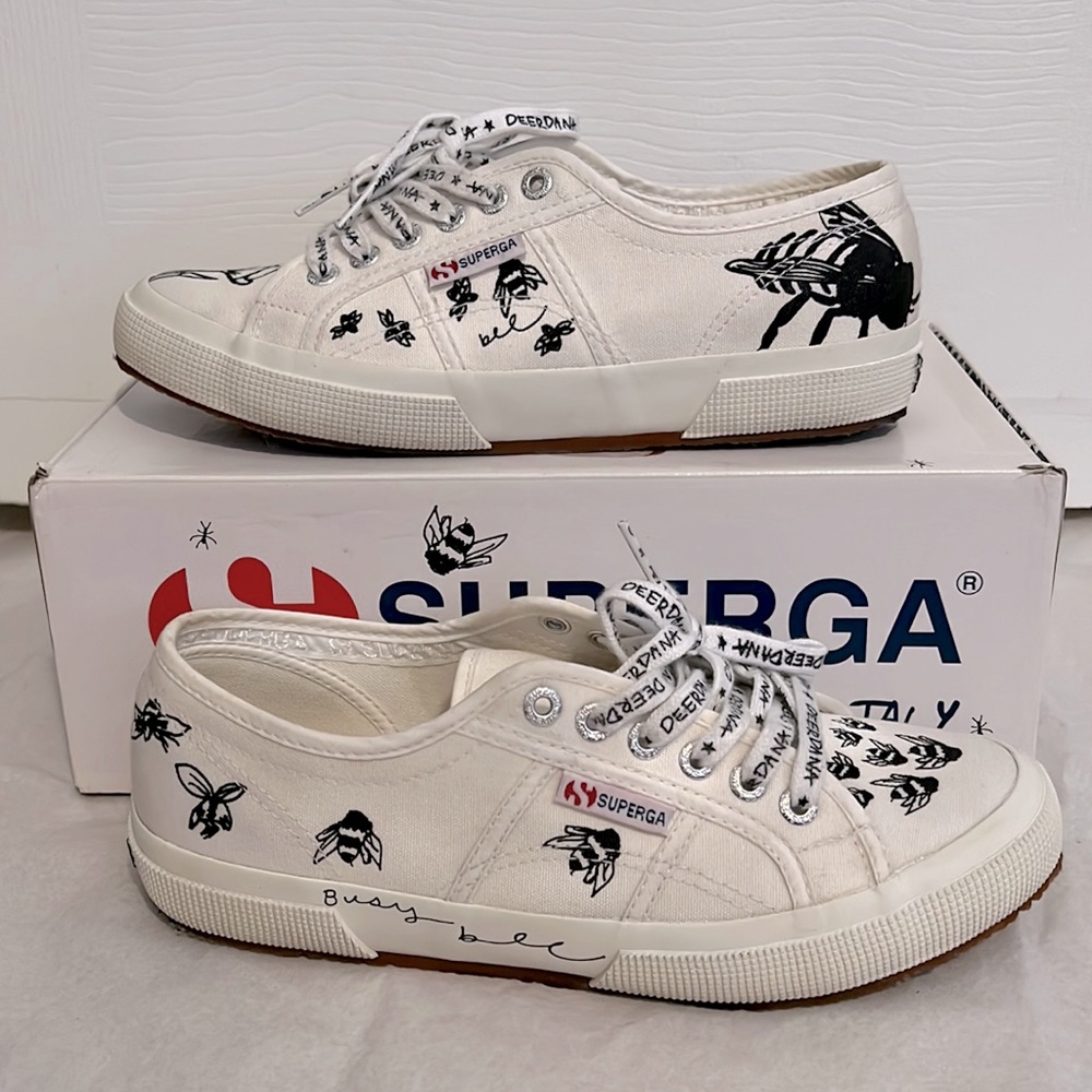 Superga X Deerdana Bee Sneakers in Women Size 9